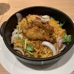 デニーズ - 料理写真:チキンビリヤニ