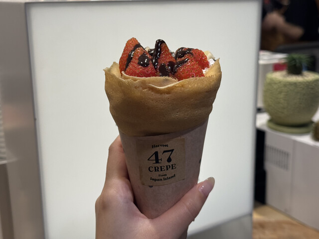 クレープです。 47CREPE - 大井町/クレープ・ガレット | 食べログ