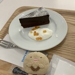 エクセルシオールカフェ - 料理写真:ガトーショコラ。