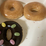 Krispy Kreme DOUGHNUTS - 料理写真: