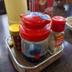 赤松ドライブイン - 卓上調味料