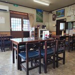 赤松ドライブイン - 店内