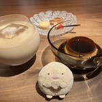 喫茶ストライク - ベーシックプディング。