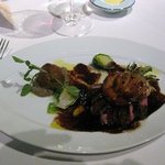 ラ・ロシェル - メインのお肉は鴨肉 