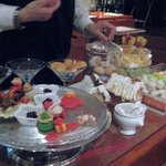 ラ・ロシェル - 最後にお菓子を選んでコーヒーを 