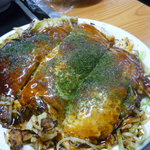 Okonomiyaki Shouman - モダン焼うどん入り