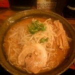 味噌工房 ラーメン華やぐら - 赤の味噌（大盛り）