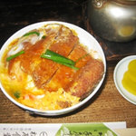 松尾食堂 - カツ丼