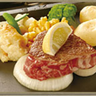 ステーキハウスB&M_0