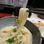 極浄うどん うだま - 2015.4温玉ちく天生醤油