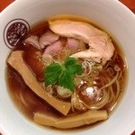 らぁ麺 とうひち - 鶏醤油ラーメン