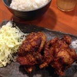 らぁ麺 とうひち - 唐揚げセット