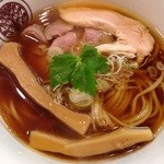 らぁ麺 とうひち - 鶏醤油ラーメン