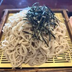 こけし庵 - とろろざるそば※大盛