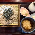 こけし庵 - とろろざるそば※大盛