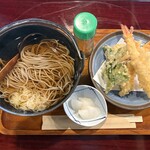 こけし庵 - 天ぷらそば