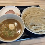 つけめん しんちゃん - 大盛は迫力あり(@_@)