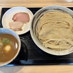 つけめん しんちゃん - しんちゃんつけめん普通盛り1200円+30円