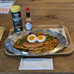 ラフ&タフ コーヒースタンド - 料理写真:ナポリタン（ROUGH & TOUGH COFFEE STAND）