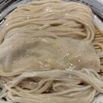 つけめん しんちゃん - ←の麺