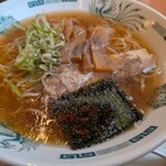 日高屋 - 料理写真:中華そば420円