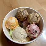 サーティワンアイスクリーム - 料理写真:よくばりフェス ¥1270