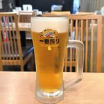 鶏味座 - ドリンク写真:まずは生