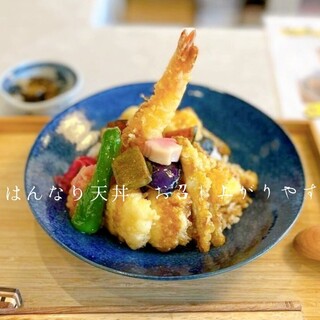 天丼専門店 Loosen up!_1
