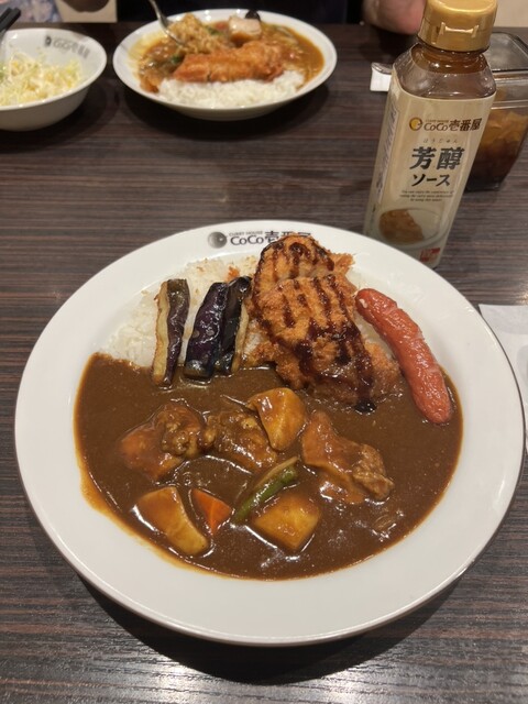 CoCo壱番屋 東武鶴瀬駅西口店 （ココイチバンヤ） - 鶴瀬/カレー
