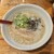 博多流斗樹 - 料理写真:背脂とんこつラーメン