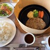 セゴビアゴルフクラブ　イン　チヨダ - 料理写真:粗挽きハンバーグ2,400-（食事付+¥750-）