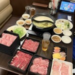 しゃぶ葉 - 料理写真: