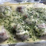 あがタコ - 料理写真:たこ焼き（MEGAチーズ･8個）850円！