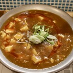 ハレ＆ケ - カレー麻婆麺 ハレのセット