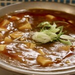 ハレ＆ケ - カレー麻婆麺 ハレのセット