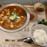 ハレ＆ケ - カレー麻婆麺 ハレのセット