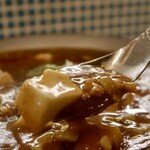ハレ＆ケ - カレー麻婆麺 ハレのセット