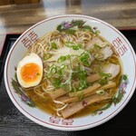 丹尾家 - ラーメン（醤油ダレ:スタンダード）