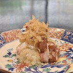 イチリン ハナレ - タコとクラゲの前菜