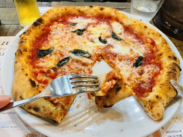 ゼッキーニ ピッツァ バンカレッラ （Zecchini Pizza Bancarella