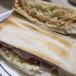 さかいサンド - 料理写真: