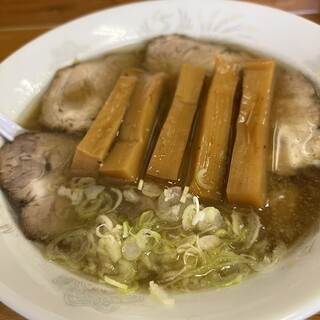 大幸 - 料理写真:上しなちくチャーシュー