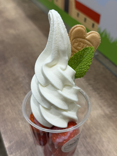 クイーンズソフトクリームカフェ モユクサッポロ店 - 狸小路/ソフト