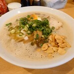 ラーメンまるイ - スタミナラーメン