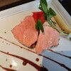 RISTORANTE Orobianco - 低温調理のポークソテー。肉厚で柔らかくて ジューシーで美味しかったです。野菜もボリュームがあり 良かったです。