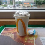 マクドナルド - ドリンク写真:プレミアムローストアイスコーヒー(M)