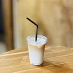 お持ち帰りカフェ和日 - アイスカフェオレ