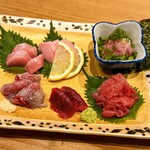 鮪と鮮魚とおでんと國酒 河内屋 - 