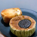 タク タク - 料理写真:抹茶オレオ＆バケッドフロマージュ