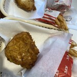 ケンタッキーフライドチキン - 料理写真: